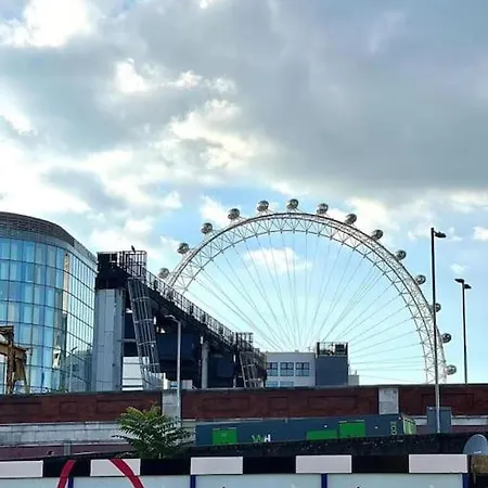 Spacious 2Bed/2Bath Flat Next To London Eye Exterior photo